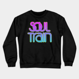 vintage soul train Crewneck Sweatshirt